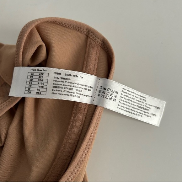 New Delimira Front Close Bra | Size 42F - Picture 9 of 9